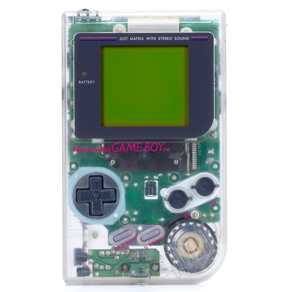 Original Nintendo Gameboy Konsoll Clear