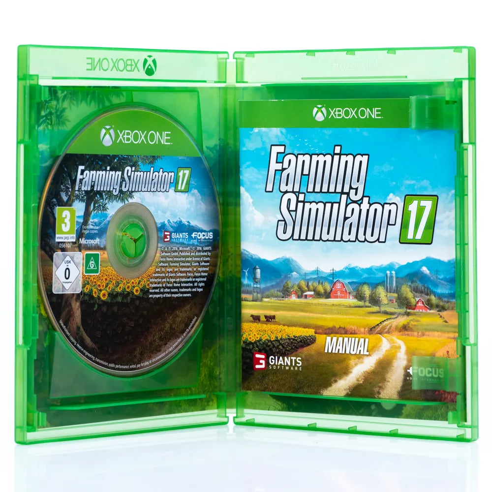 Farming Simulator 17 - Xbox One spill - Retrospillkongen