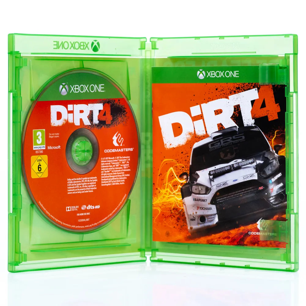 DiRT 4 - Xbox One spill - Retrospillkongen