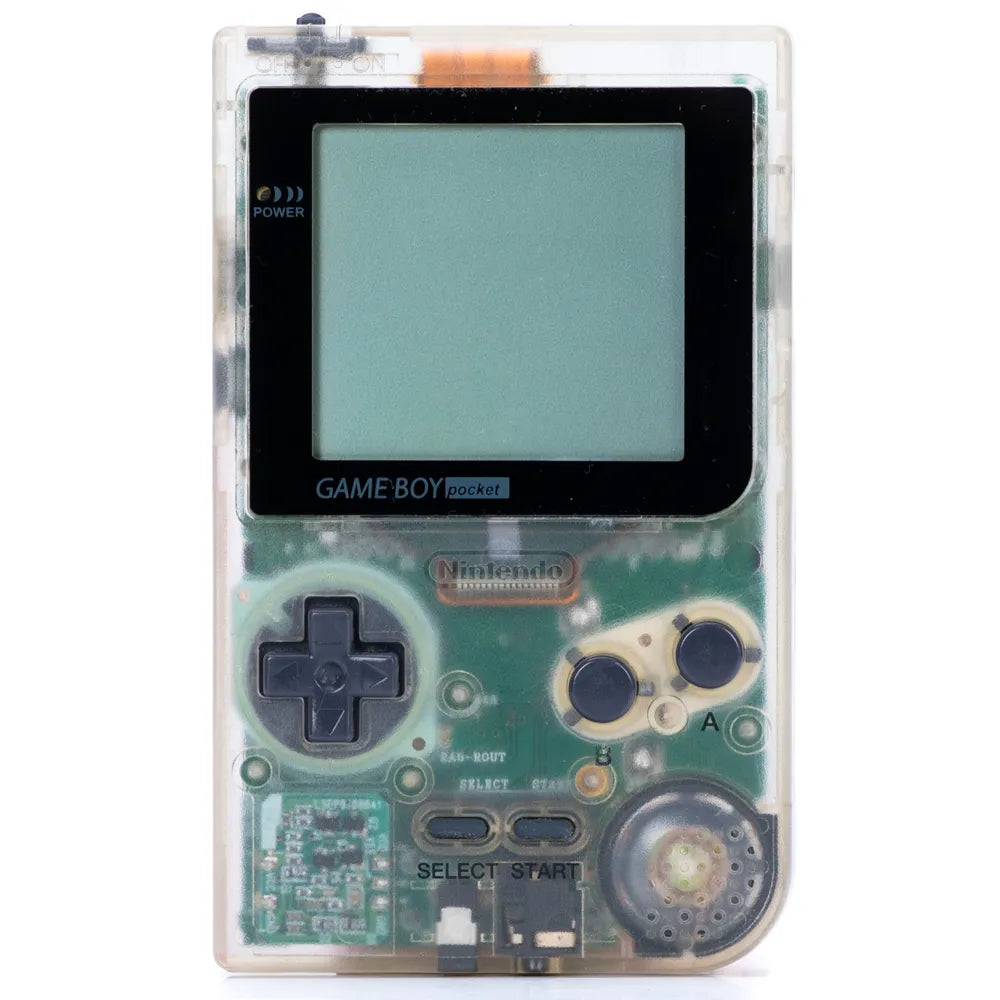 Original Nintendo Gameboy Pocket Konsoll Clear (GBP)