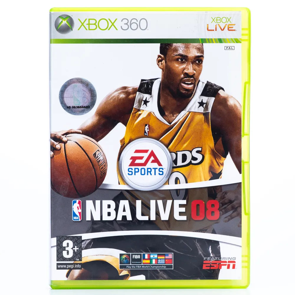 NBA Live 08 - Xbox 360 spill - Retrospillkongen
