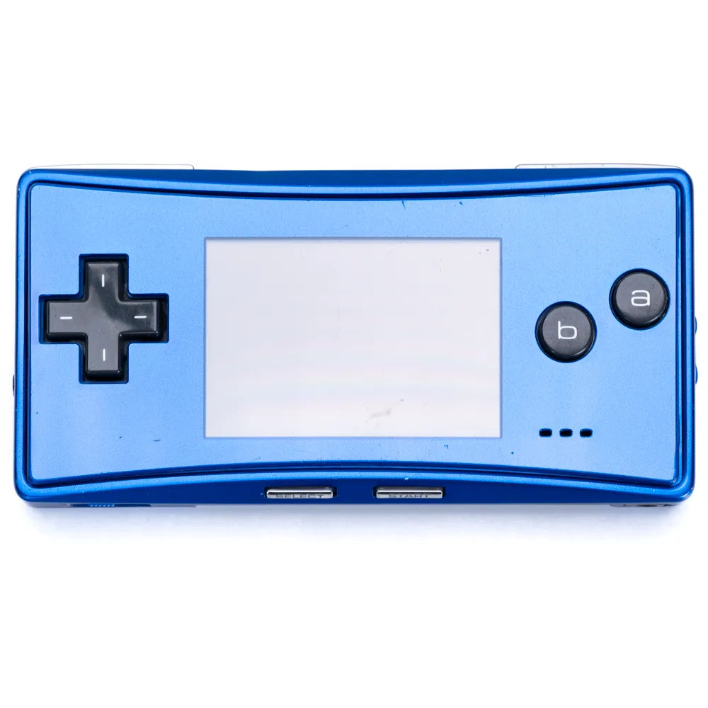 Nintendo Gameboy Micro Blå m/Strømadapter