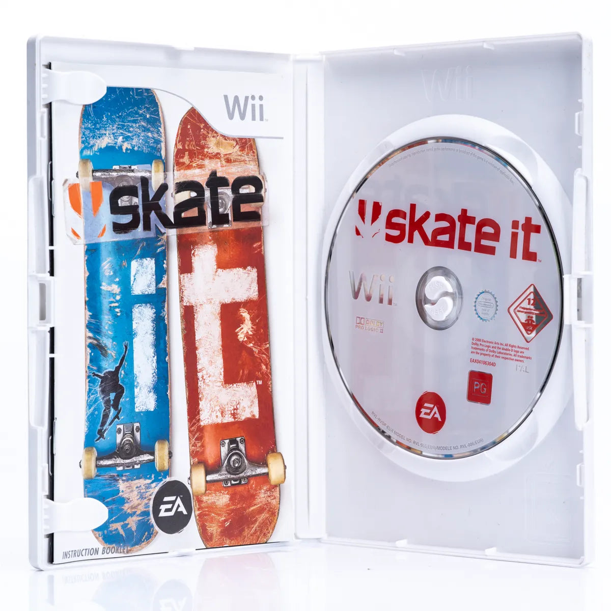 Skate It - Wii spill - Retrospillkongen