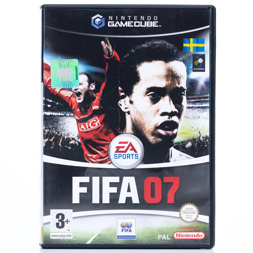 FIFA 07 - Gamecube spill - Retrospillkongen