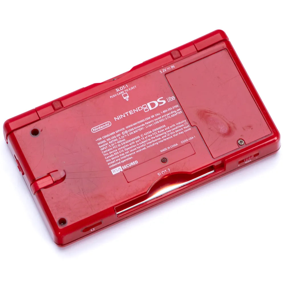 Nintendo DS Lite Super Mario Edition Håndholdt Konsoll m/Strømadapter