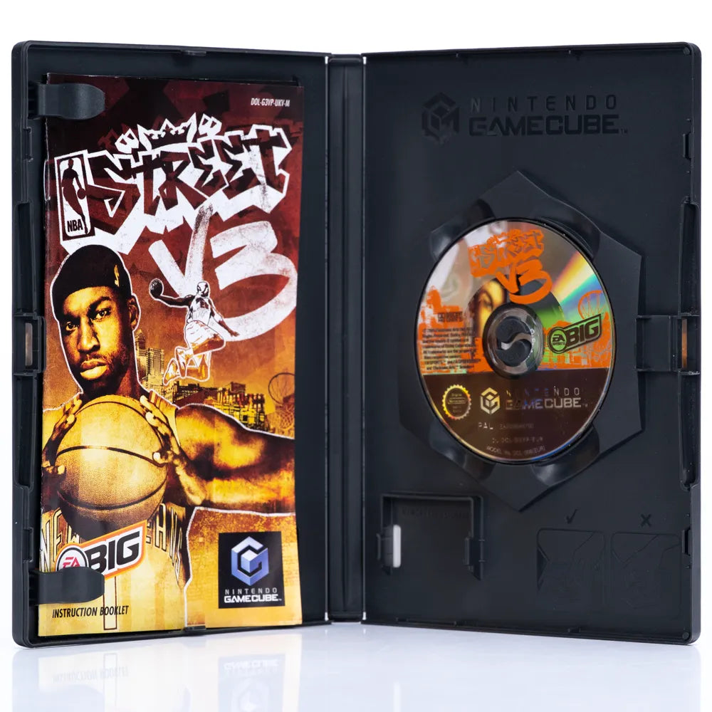 NBA Street V3 - GameCube spill - Retrospillkongen