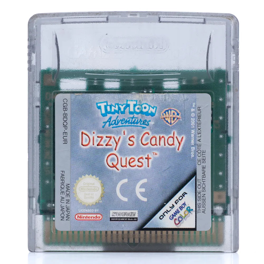 Tiny Toon Adventures: Dizzy's Candy Quest - GameBoy Color spill