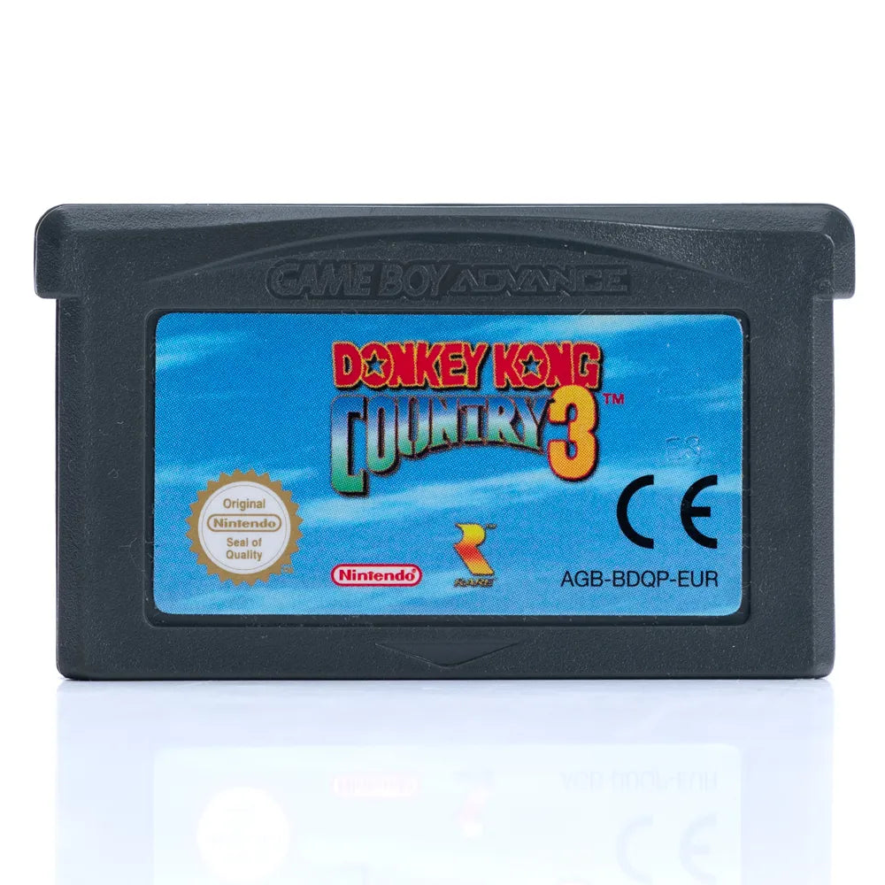 Donkey Kong Country 3 - GBA spill