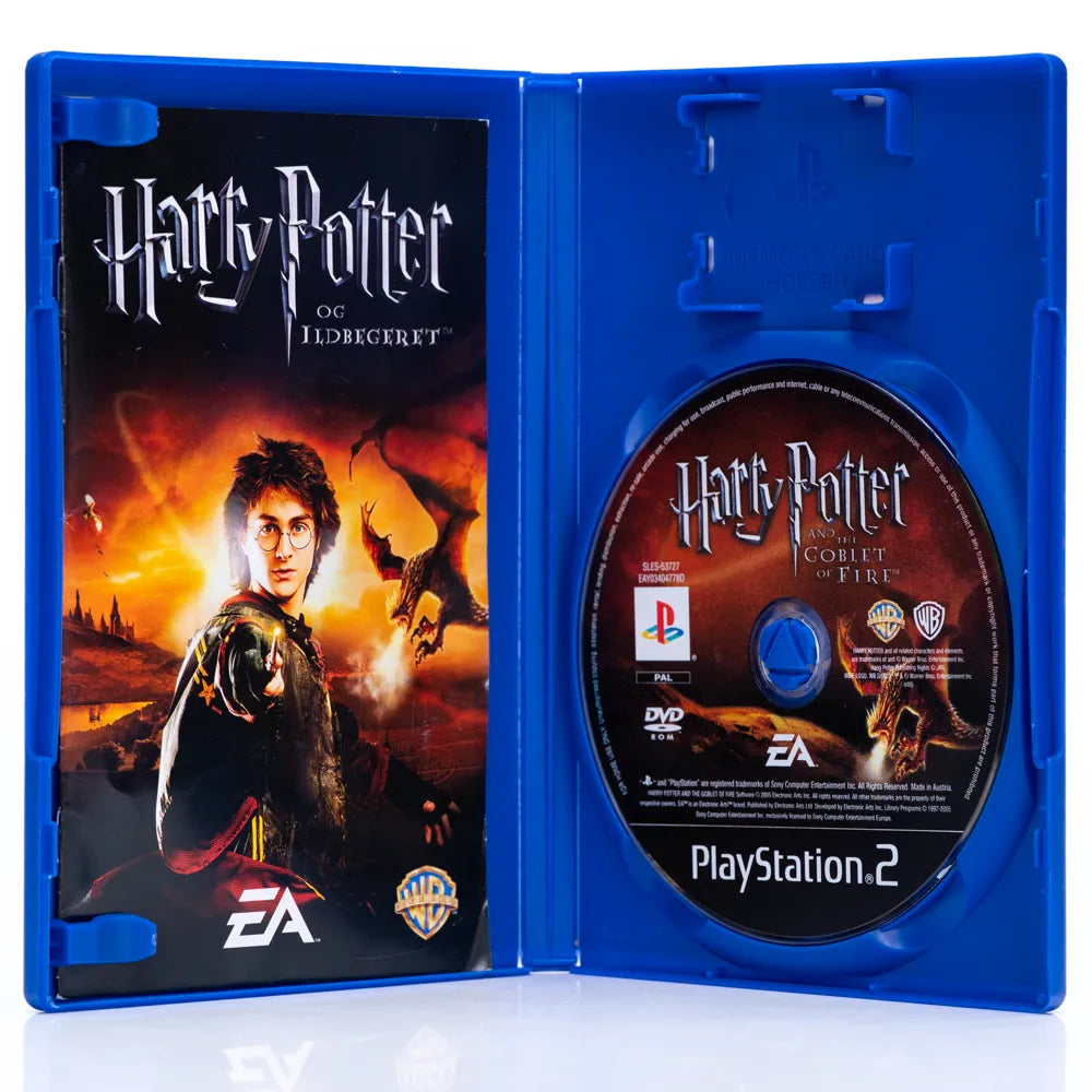 Harry Potter and the Goblet of Fire - PS2 Spill - Retrospillkongen