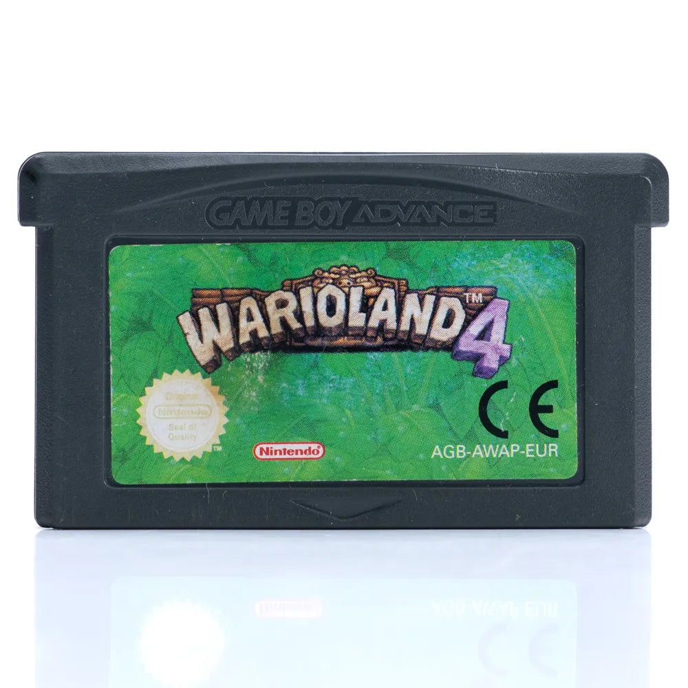 Wario Land 4 - GBA spill - Retrospillkongen