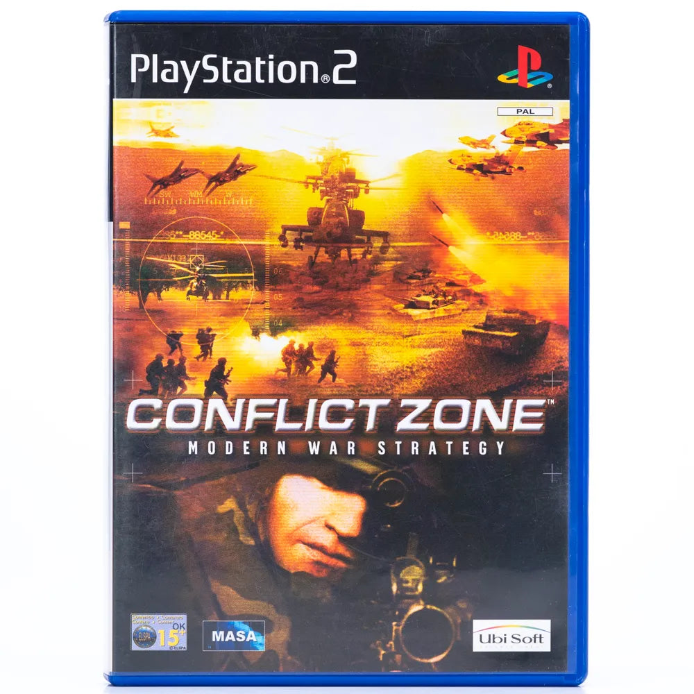 Conflict Zone: Modern War Strategy - PS2 Spill - Retrospillkongen