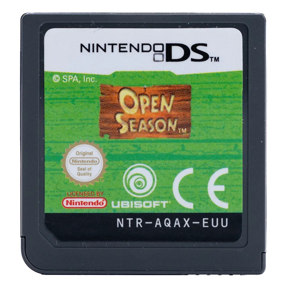 Boog & Elliot: Open Season - Nintendo DS spill