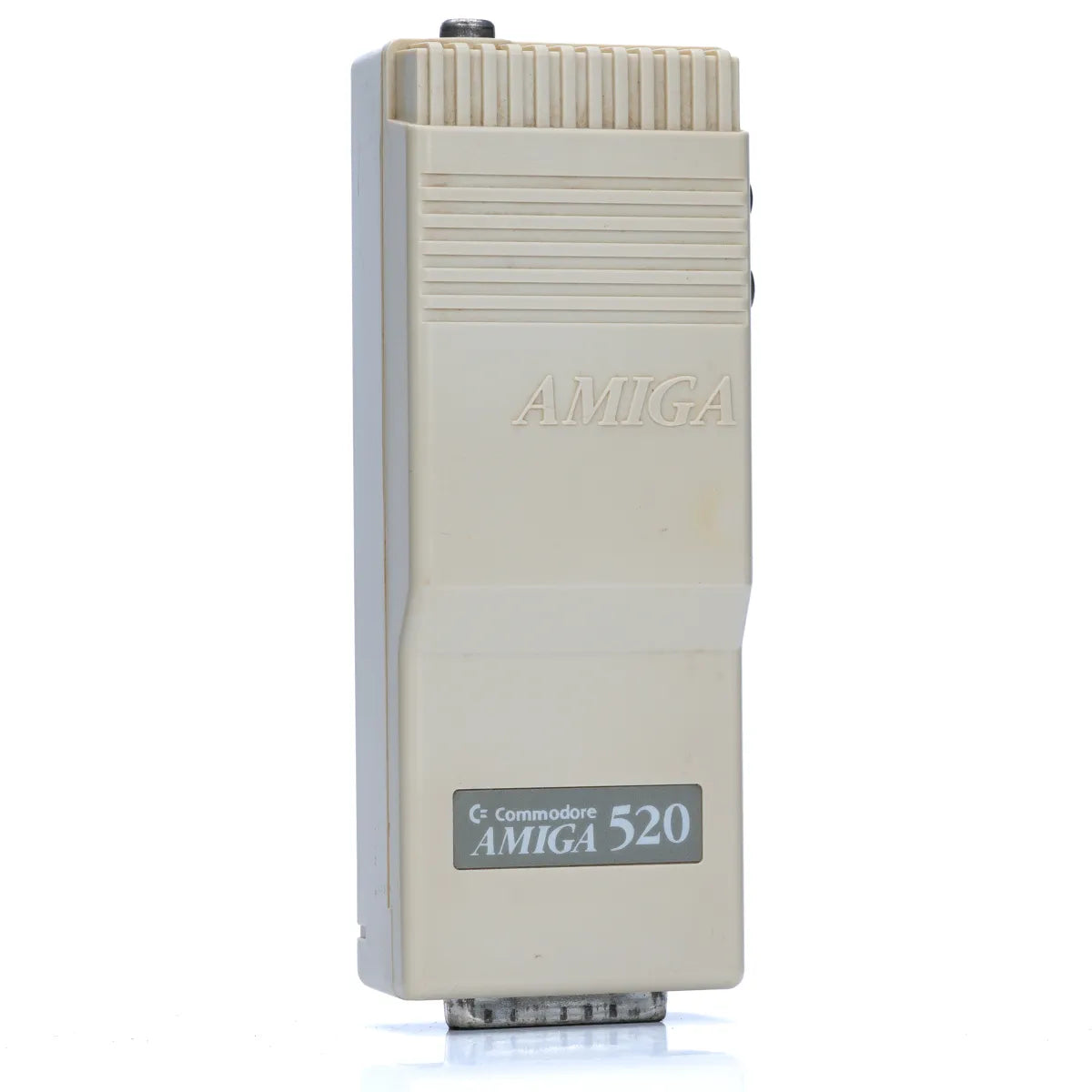 Original Commodore Amiga 520 Kompsite/RF Adapter - Retrospillkongen