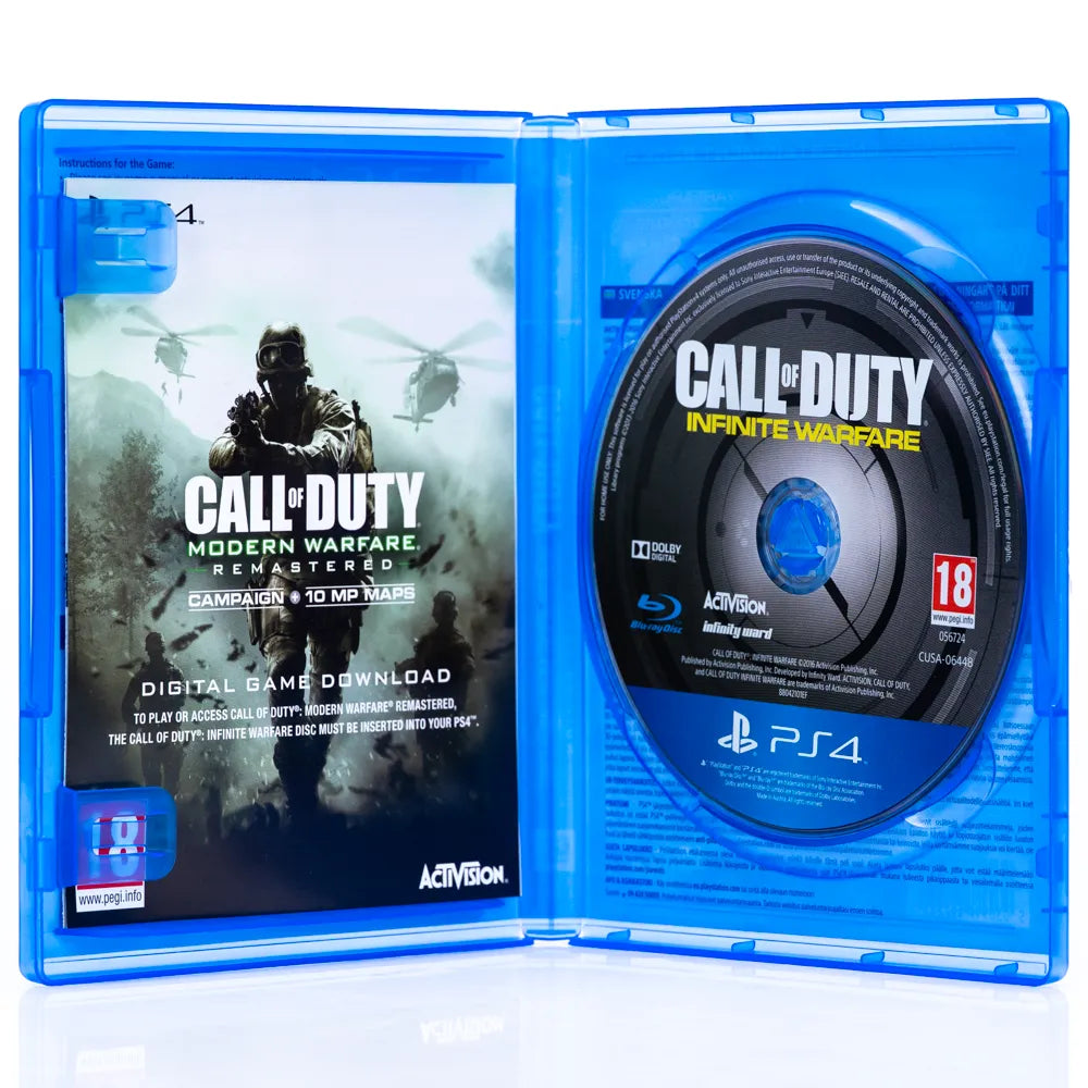 Call of Duty: Infinite Warfare - PS4 spill - Retrospillkongen