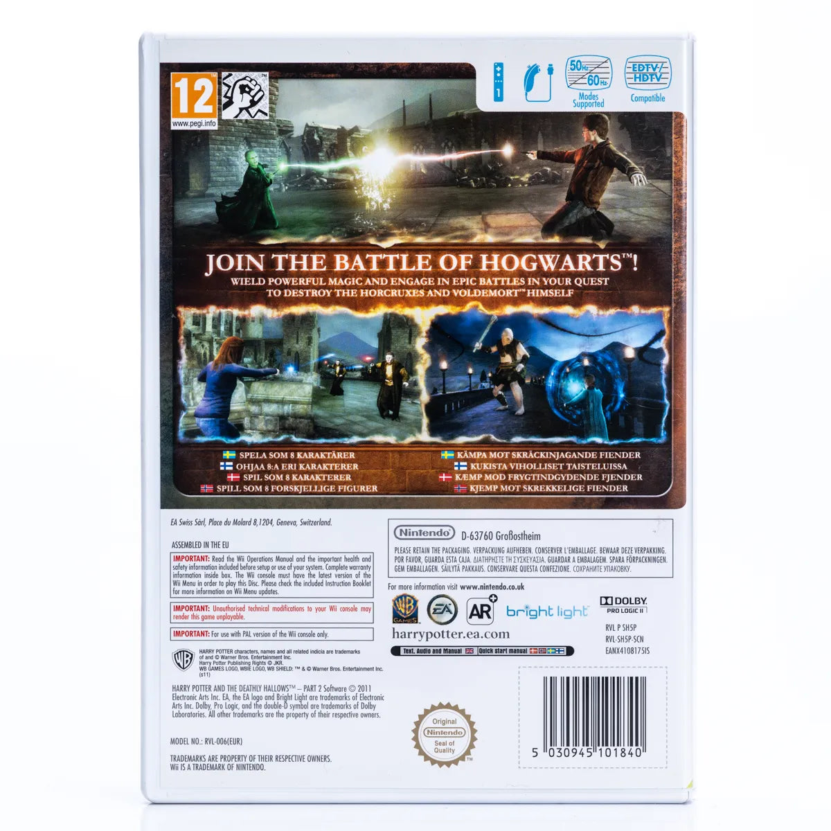 Harry Potter and the Deathly Hallows: Part 2 - Wii spill - Retrospillkongen
