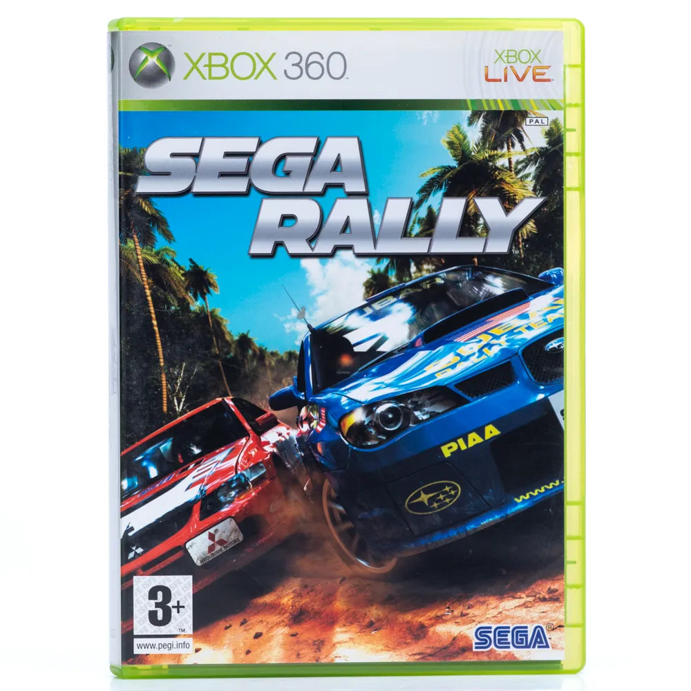 SEGA Rally - Xbox 360 spill - Retrospillkongen