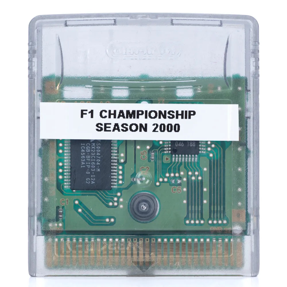 F1 Championship Season 2000 - GameBoy Color spill