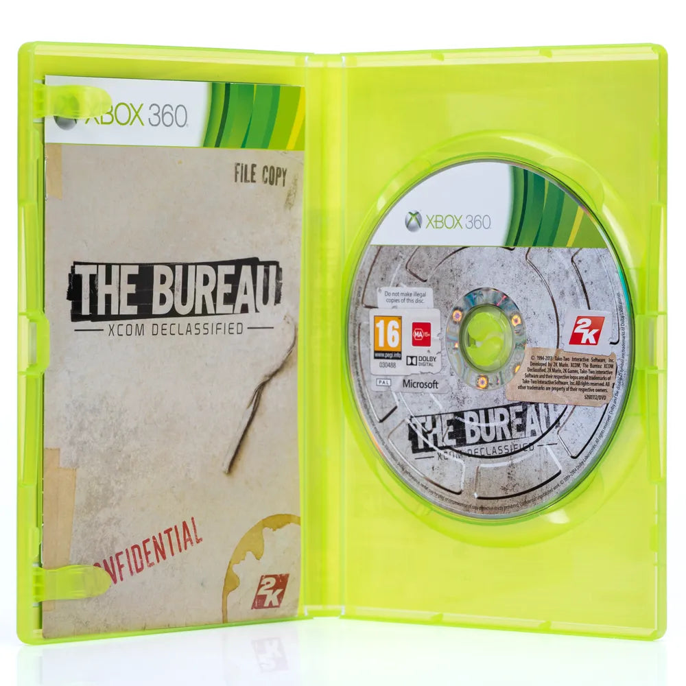 The Bureau: XCOM Declassified - Xbox 360 spill - Retrospillkongen