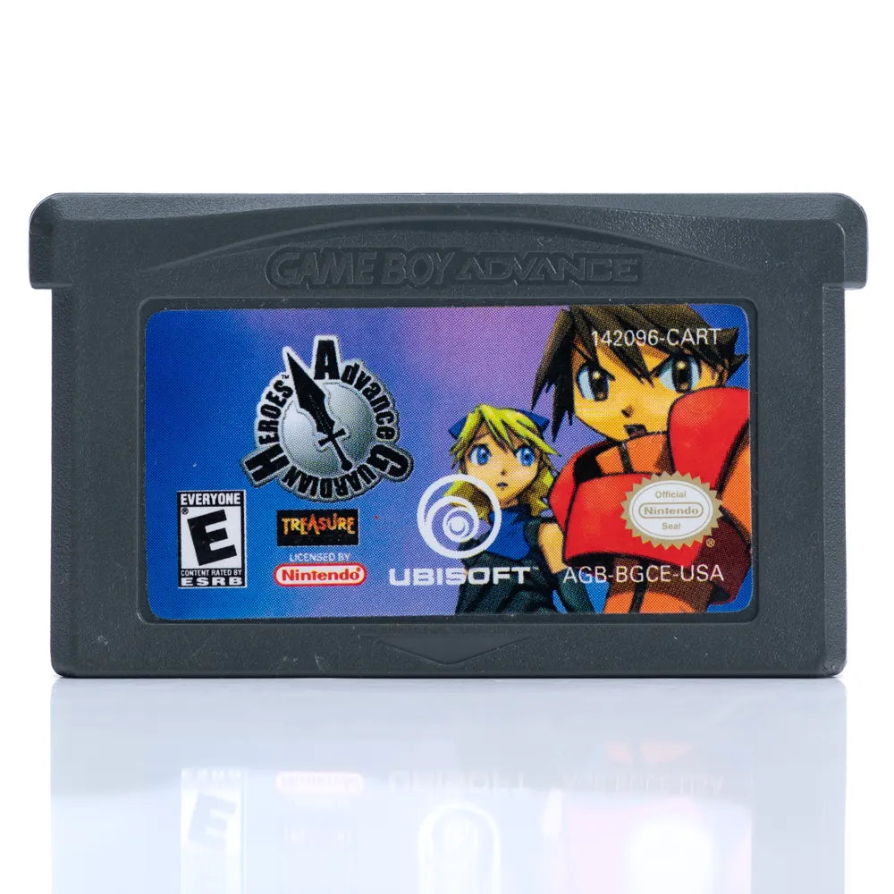 Advance Guardian Heroes - GBA spill (NTSC, regionfri)