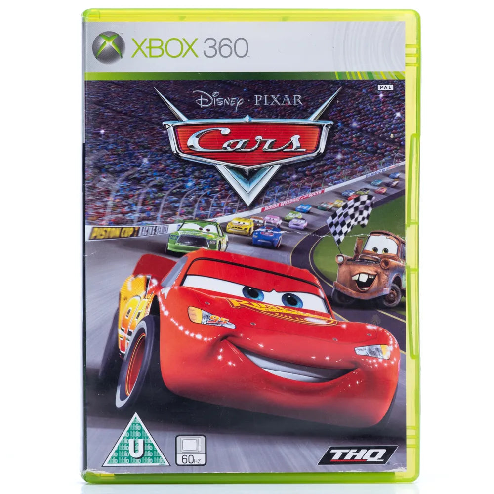 Cars - Xbox 360 spill - Retrospillkongen