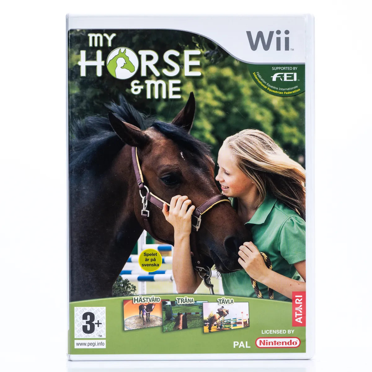 My Horse & Me 2 - Wii spill - Retrospillkongen