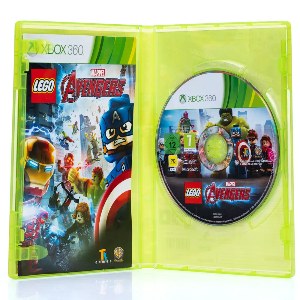 LEGO Marvel Avengers - Xbox 360 spill - Retrospillkongen