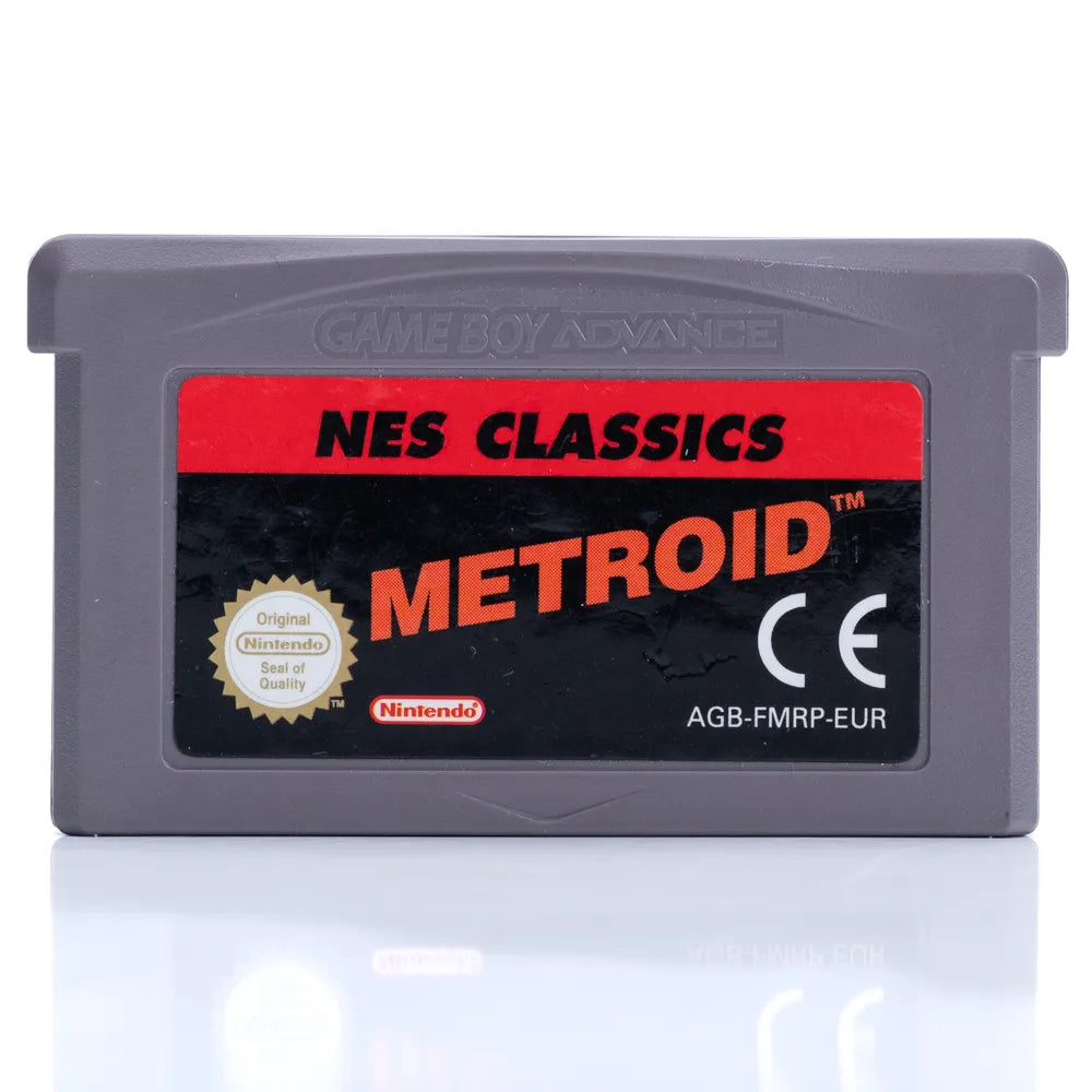 NES Classics: Metroid - GBA spill
