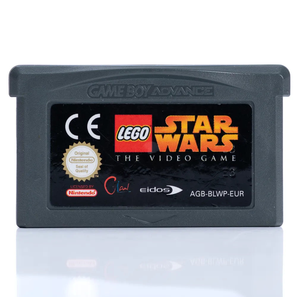 LEGO Star Wars The Video Game - GBA spill