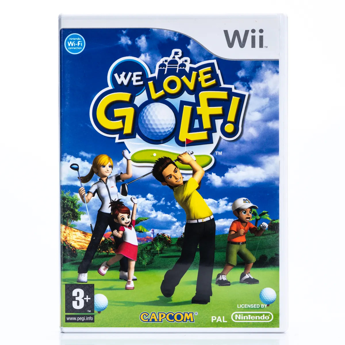 We Love Golf! - Wii spill - Retrospillkongen