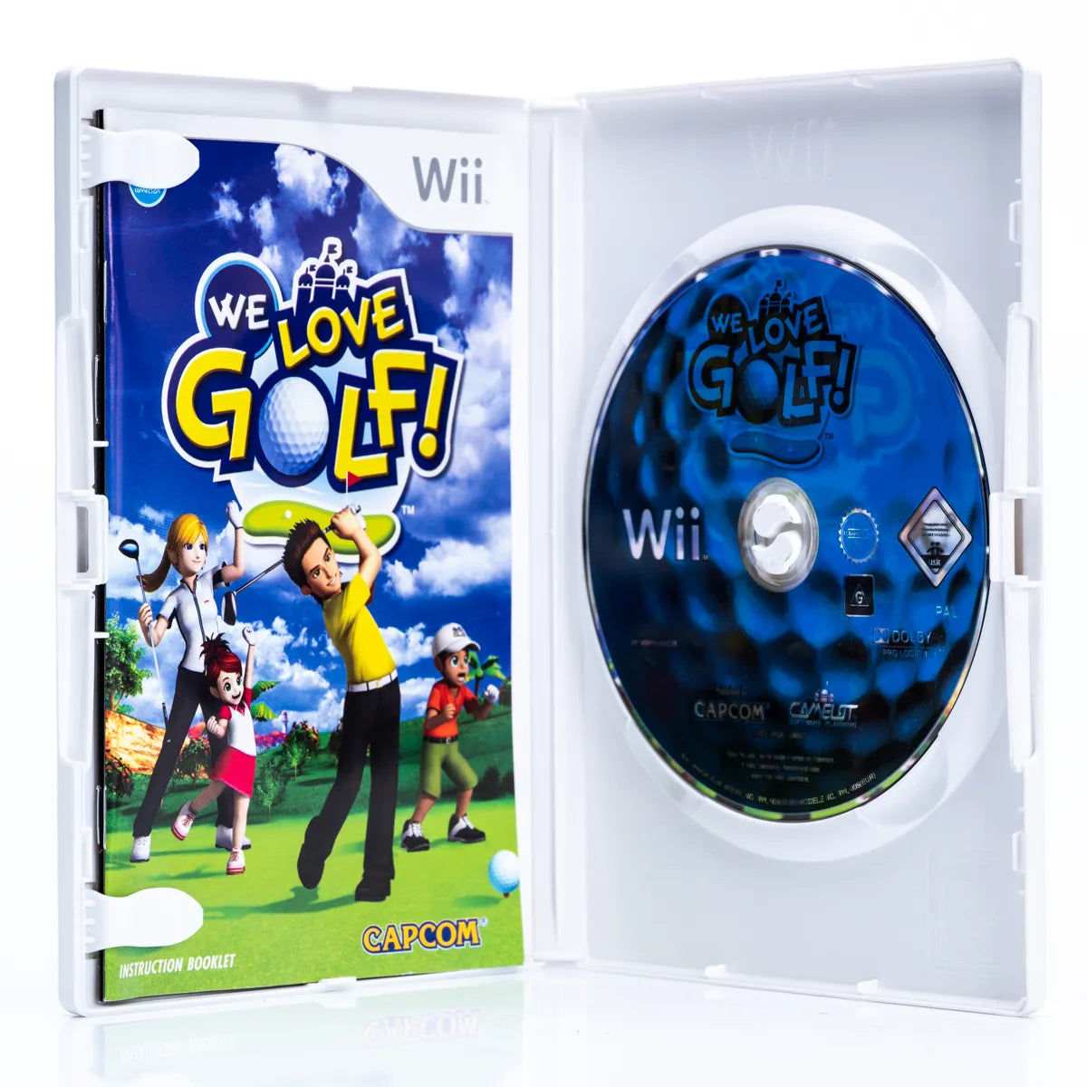 We Love Golf! - Wii spill - Retrospillkongen