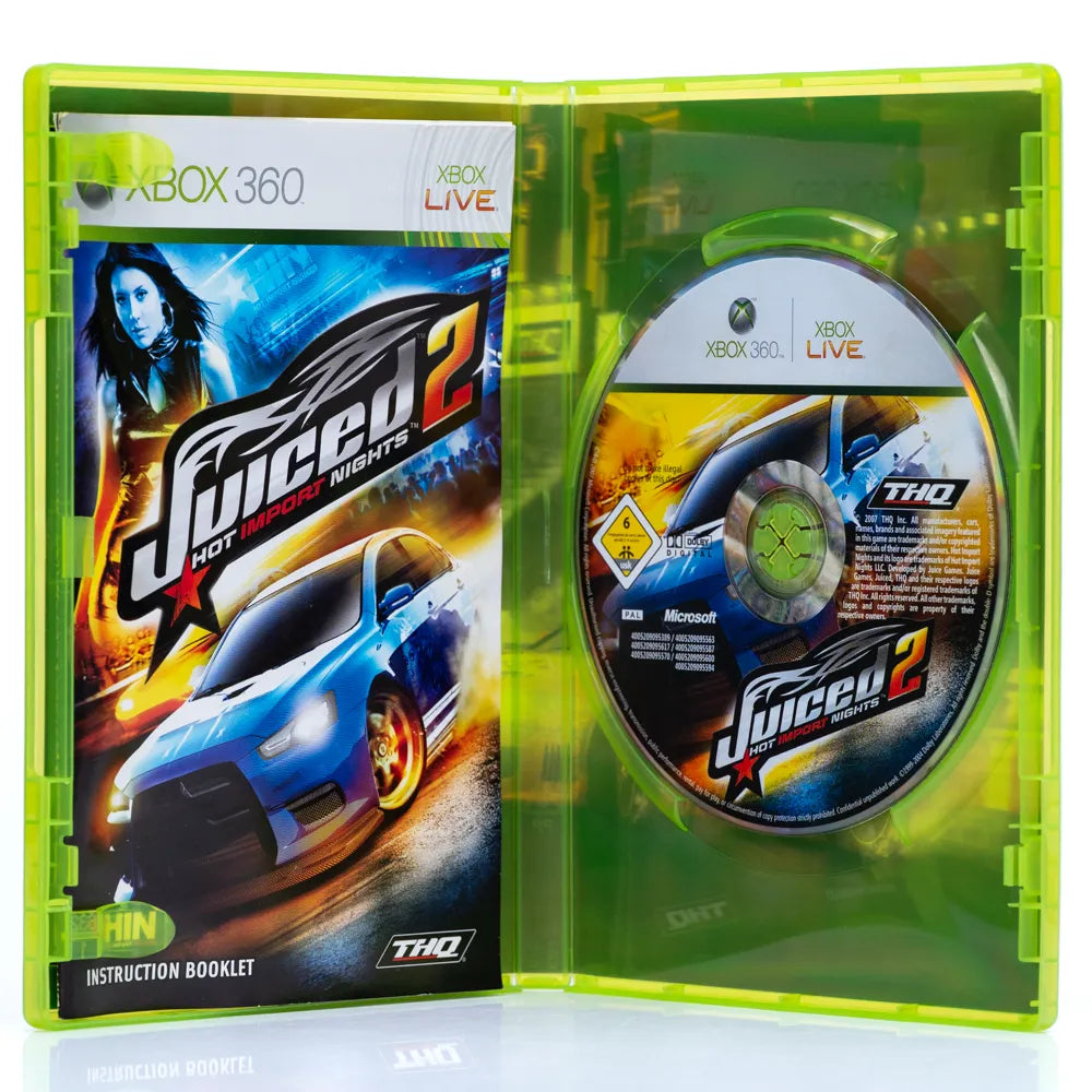 Juiced 2: Hot Import Nights - Xbox 360 spill