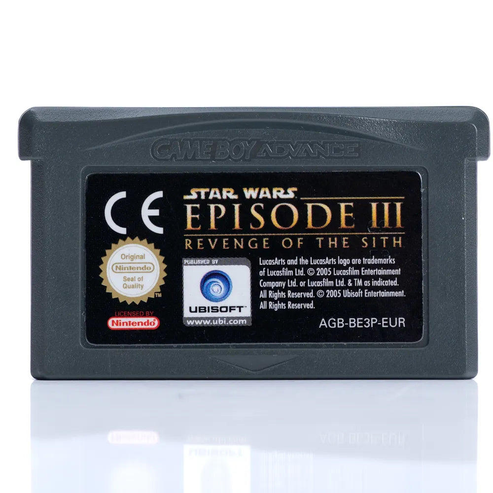 Star Wars Episode III: Revenge of the Sith - GBA Spill