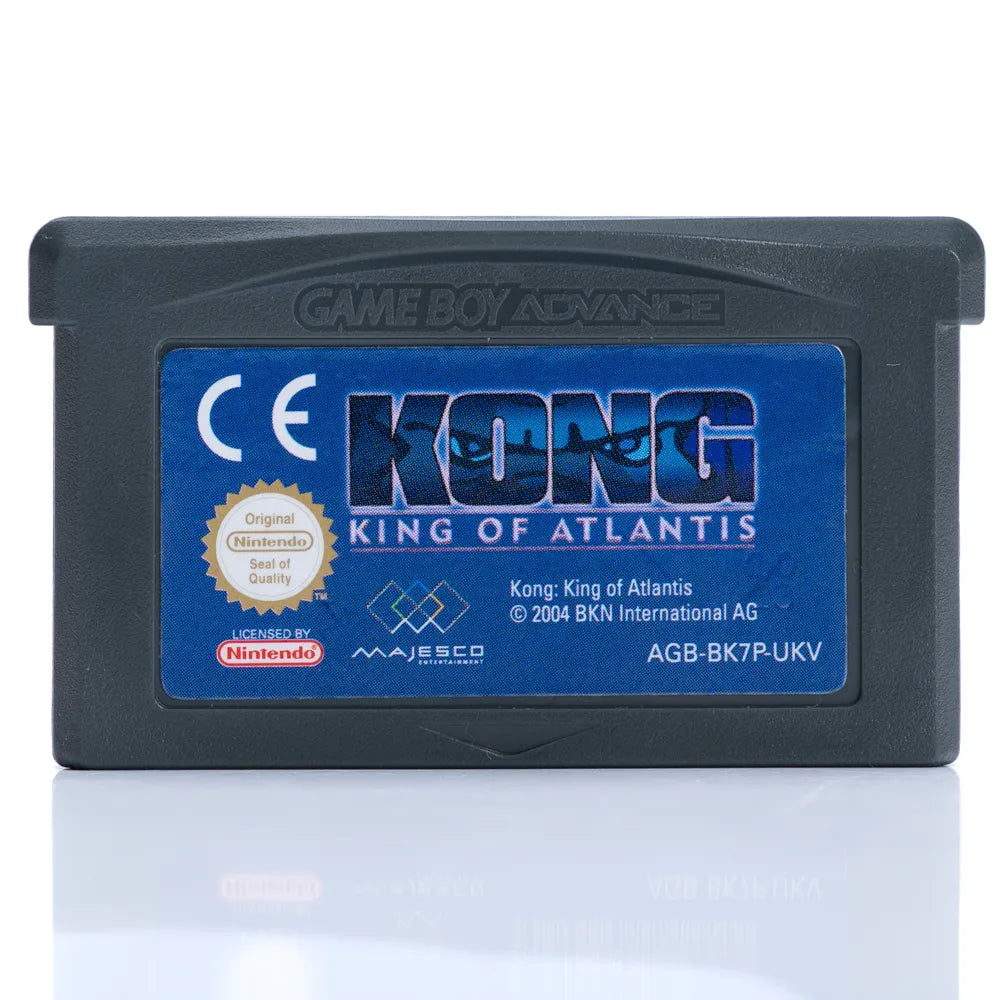 Kong: King of Atlantis - GBA spill