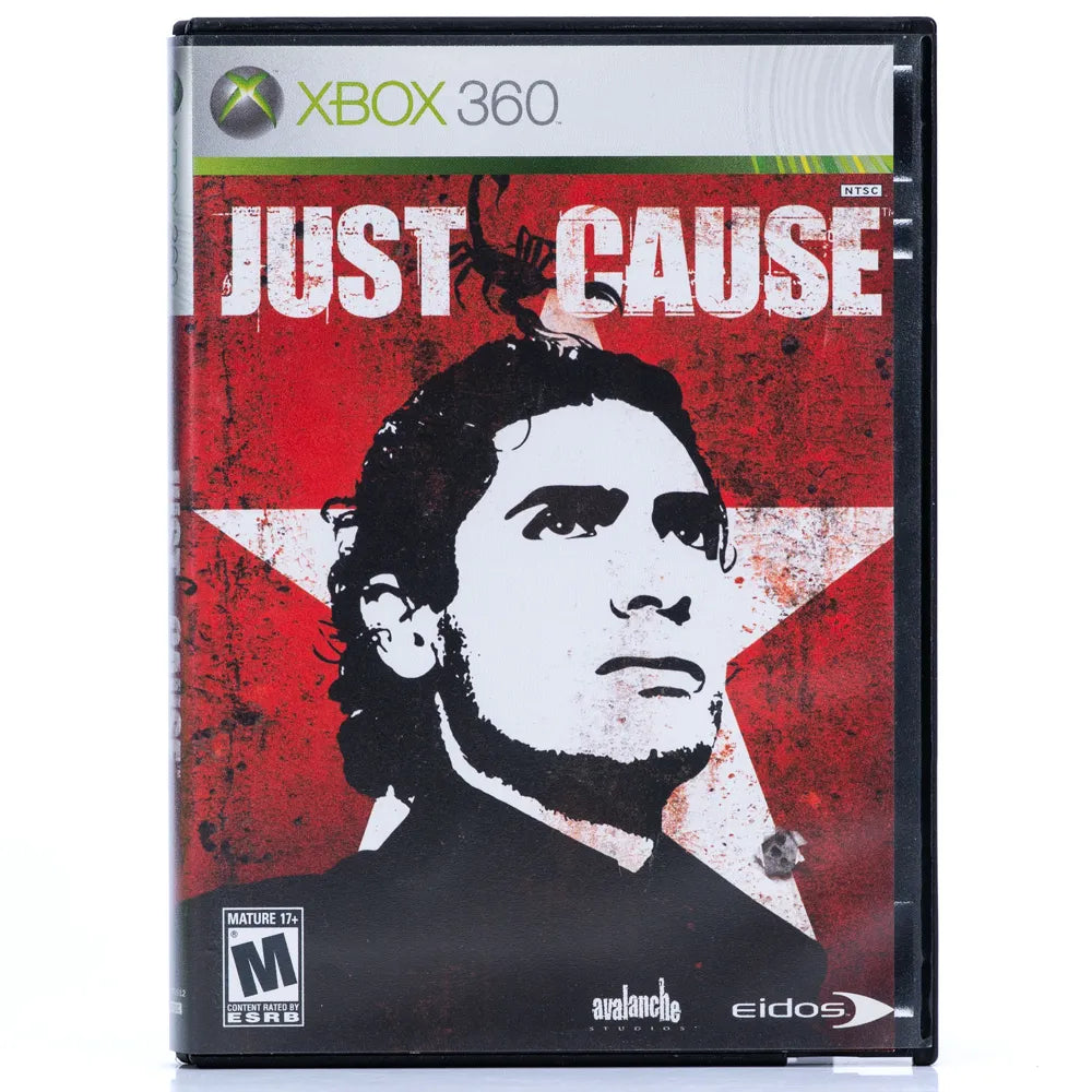 Just Cause (US version) - Xbox 360 spill - Retrospillkongen