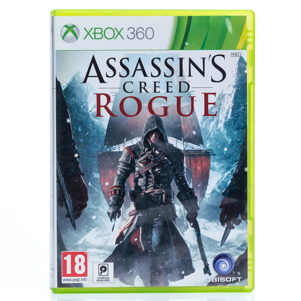 Assassin's Creed: Rogue - Xbox 360 spill - Retrospillkongen