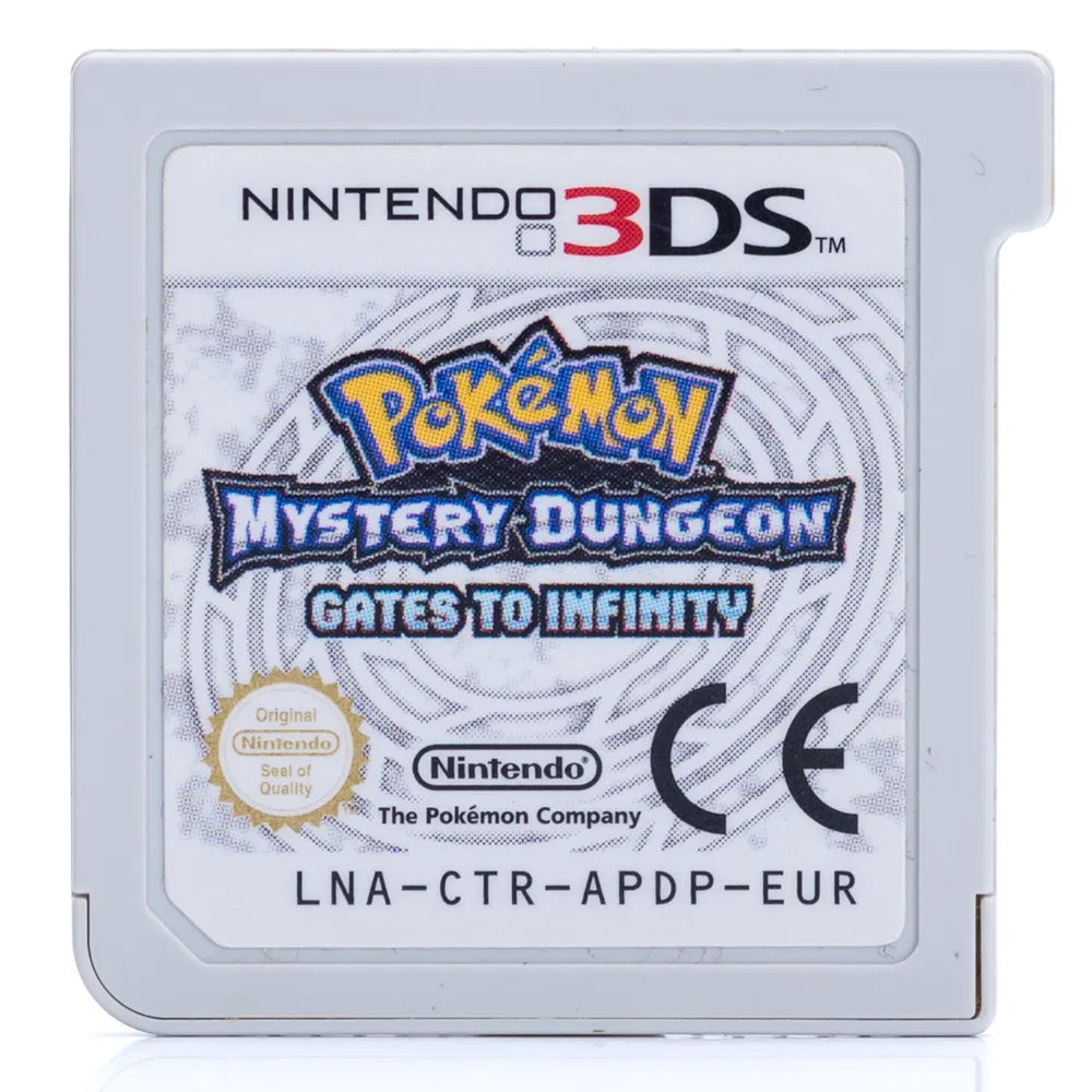Pokémon Mystery Dungeon: Gates to Infinity - Nintendo 3DS spill - Retrospillkongen