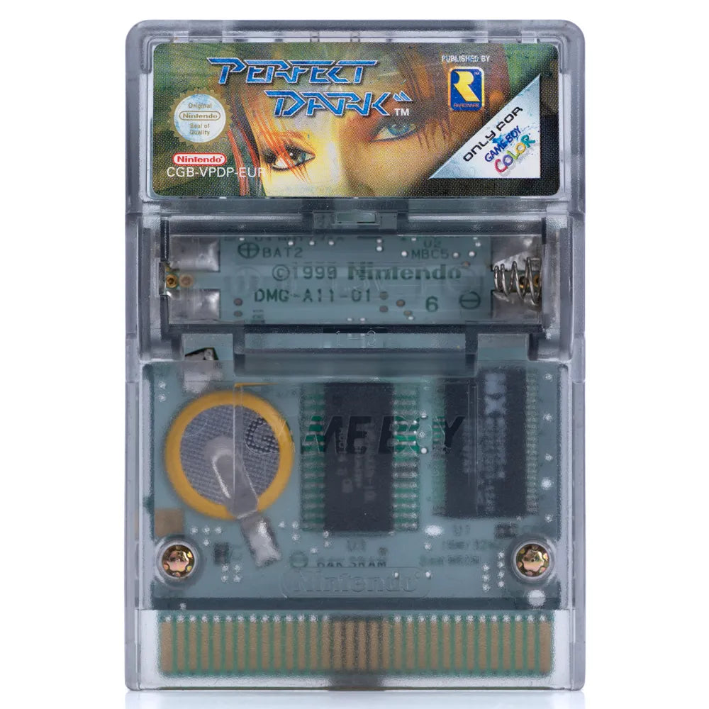 Perfect Dark - Game Boy Color spill