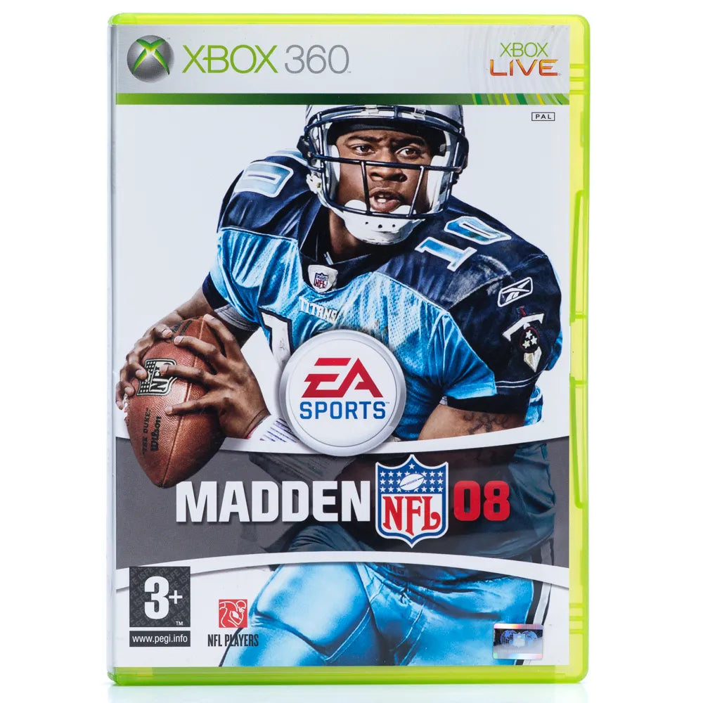 Madden NFL 08 - Xbox 360 spill - Retrospillkongen