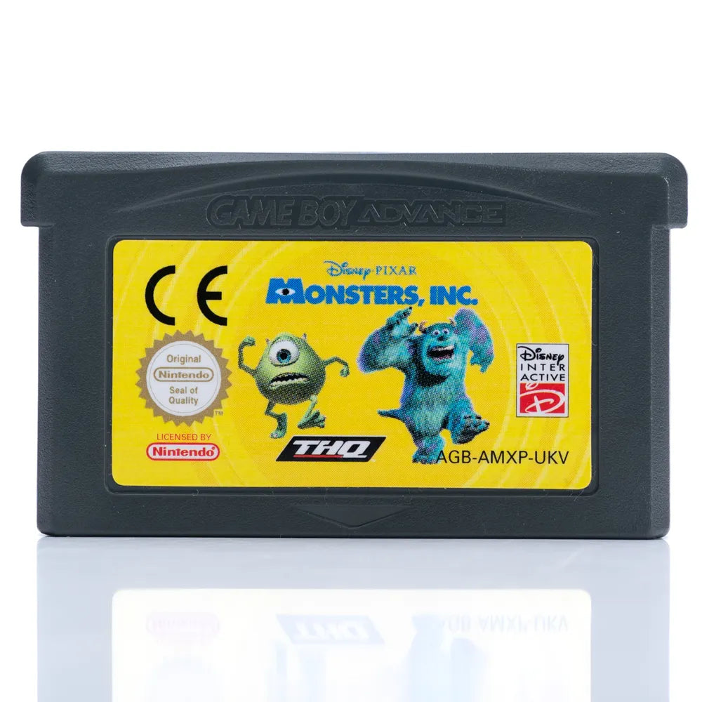 Monsters, Inc. - GBA spill - Retrospillkongen