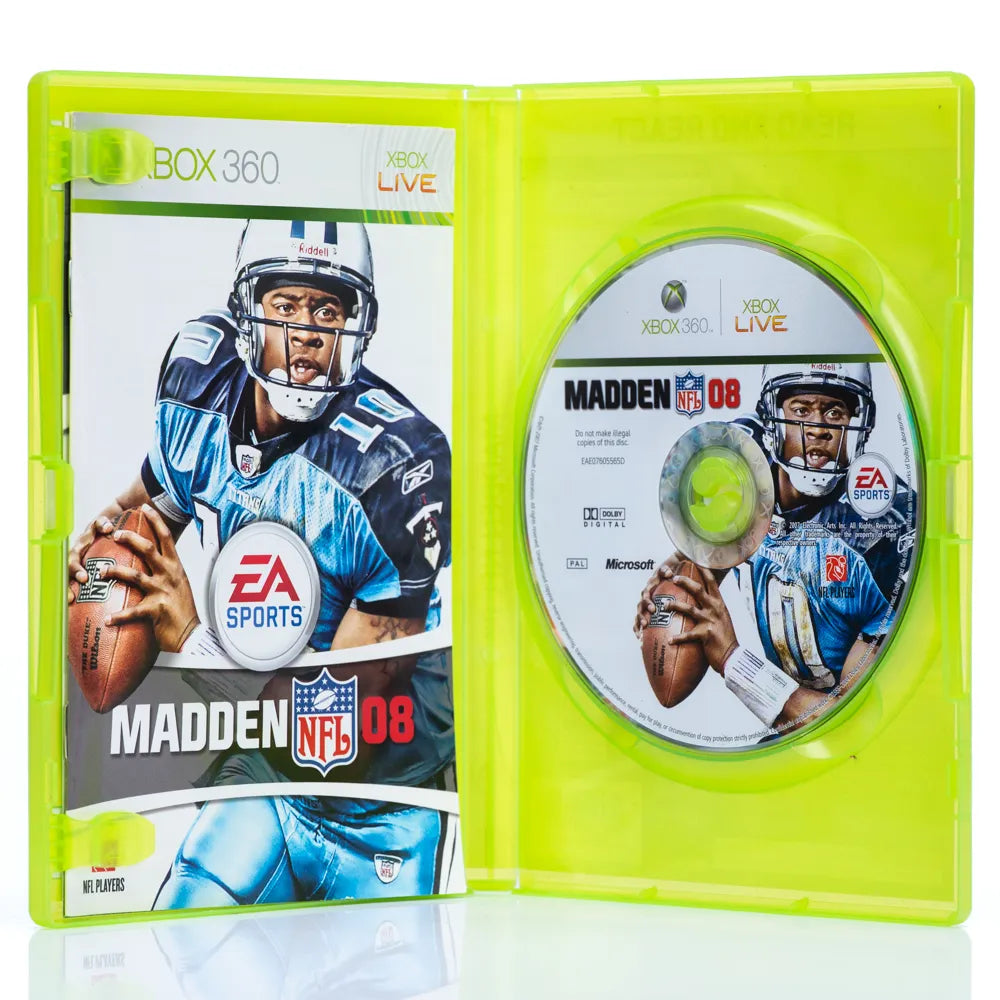 Madden NFL 08 - Xbox 360 spill