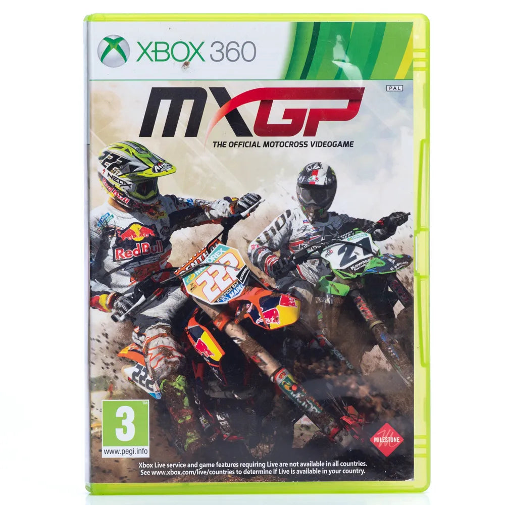 MXGP: The Official Motocross Videogame - Xbox 360 spill - Retrospillkongen
