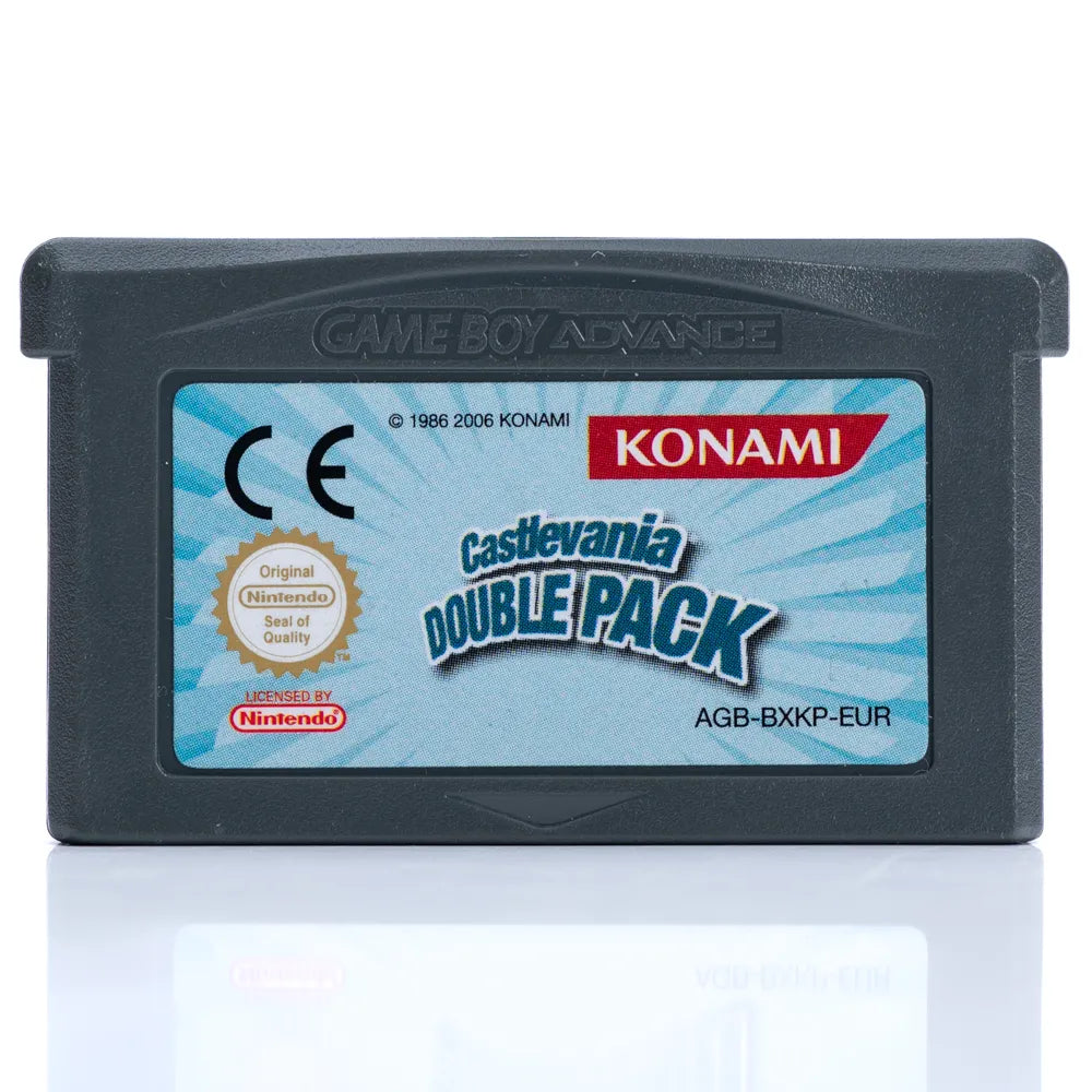 Castlevania Double Pack - GBA spill