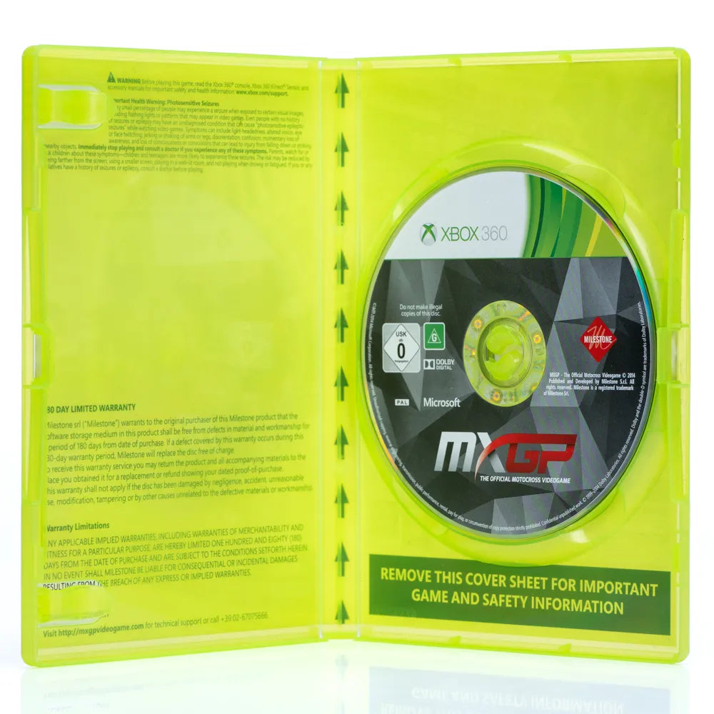 MXGP: The Official Motocross Videogame - Xbox 360 spill