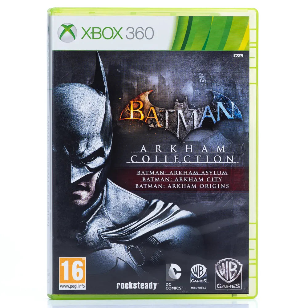 Batman: Arkham Collection - Xbox 360 spill - Retrospillkongen