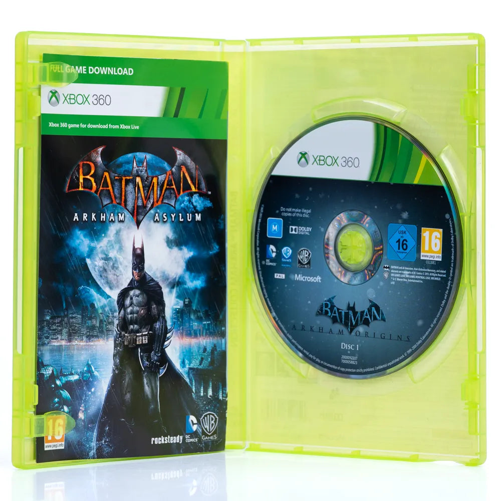 Batman: Arkham Collection - Xbox 360 spill