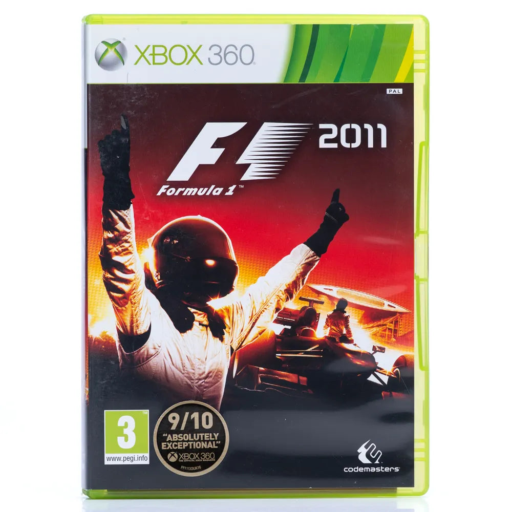 F1 2011 - Xbox 360 spill - Retrospillkongen