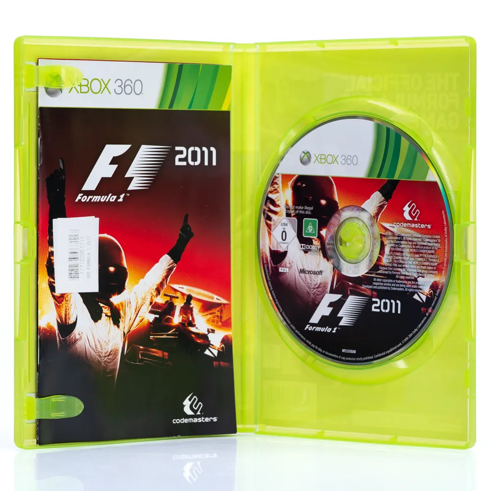 F1 2011 - Xbox 360 spill