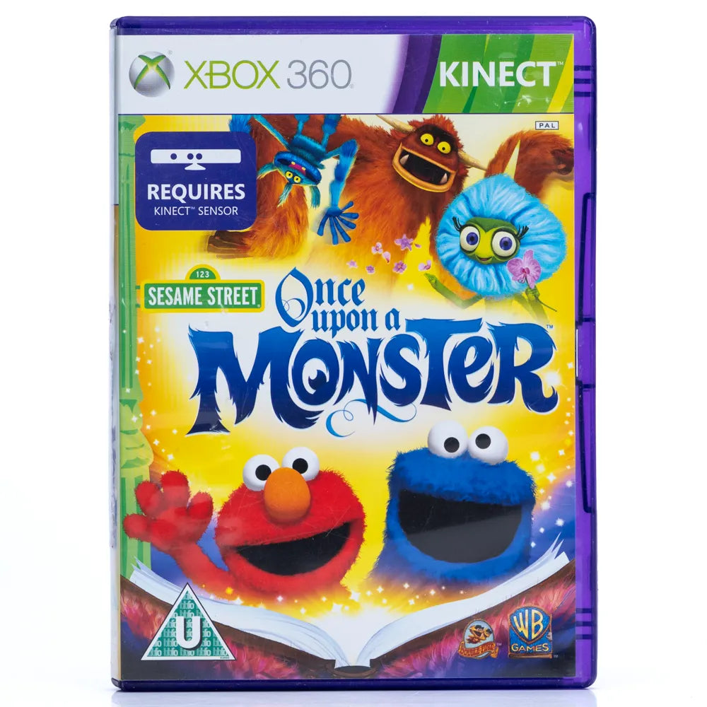 Sesame Street: Once Upon a Monster - Xbox 360 spill - Retrospillkongen