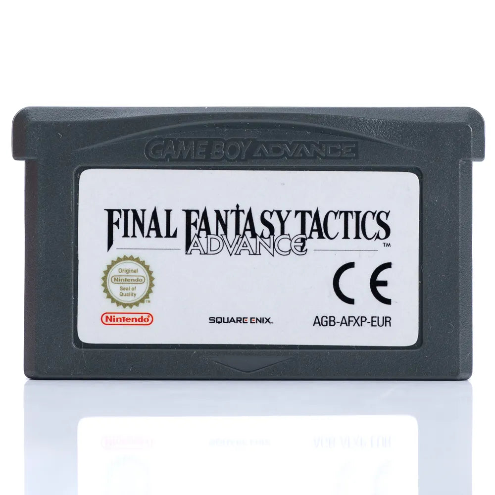 Final Fantasy Tactics Advance - GBA spill