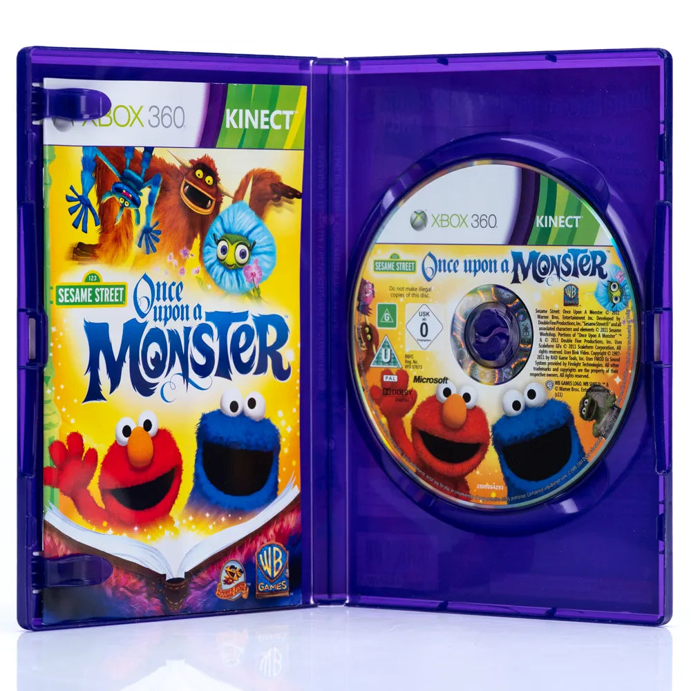 Sesame Street: Once Upon a Monster - Xbox 360 spill - Retrospillkongen